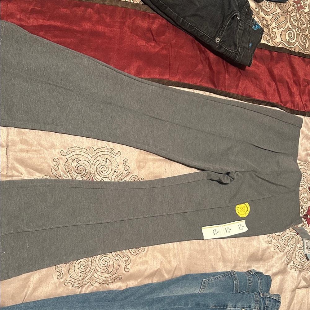 Gray pants kids